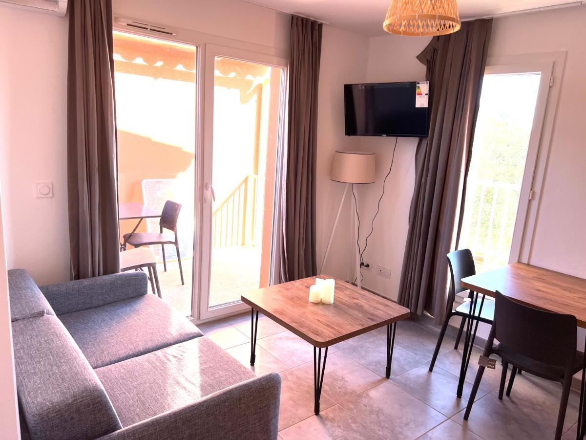 Residence Hoteliere Les Hameaux De Saint Cyprien Appartement 2 Chambres Леччи Екстериор снимка