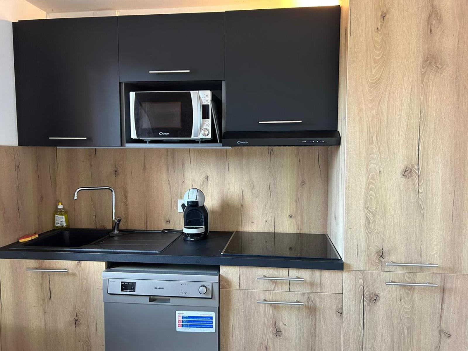 Residence Hoteliere Les Hameaux De Saint Cyprien Appartement 2 Chambres Леччи Екстериор снимка