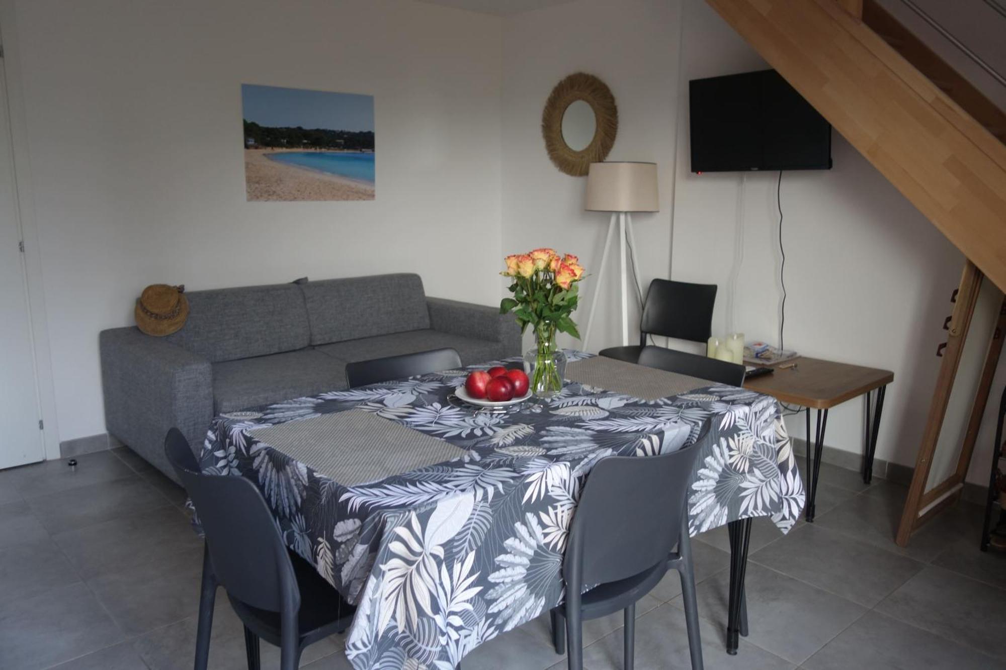 Residence Hoteliere Les Hameaux De Saint Cyprien Appartement 2 Chambres Леччи Екстериор снимка