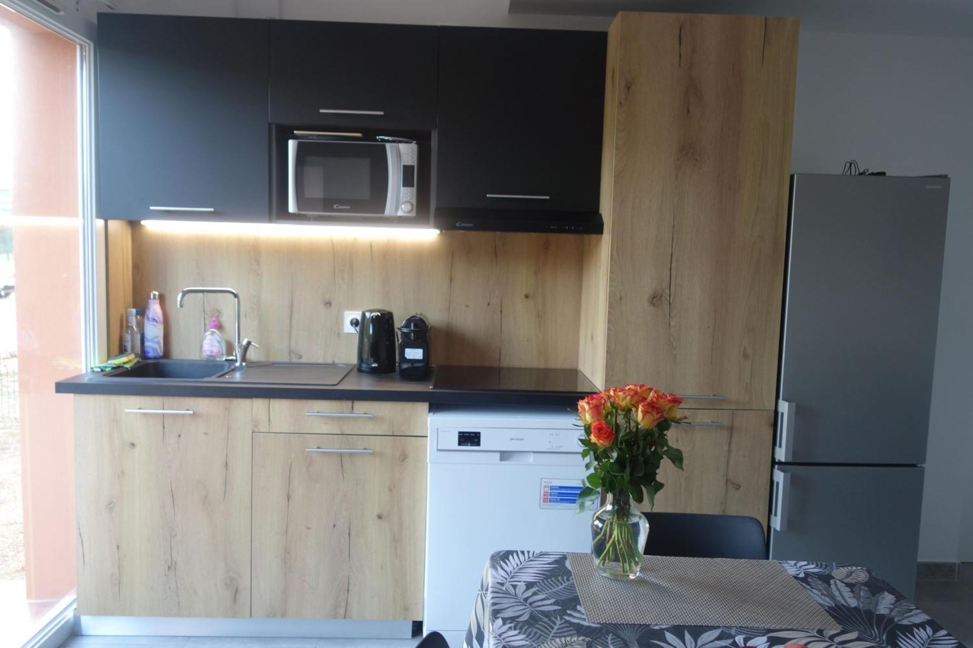 Residence Hoteliere Les Hameaux De Saint Cyprien Appartement 2 Chambres Леччи Екстериор снимка