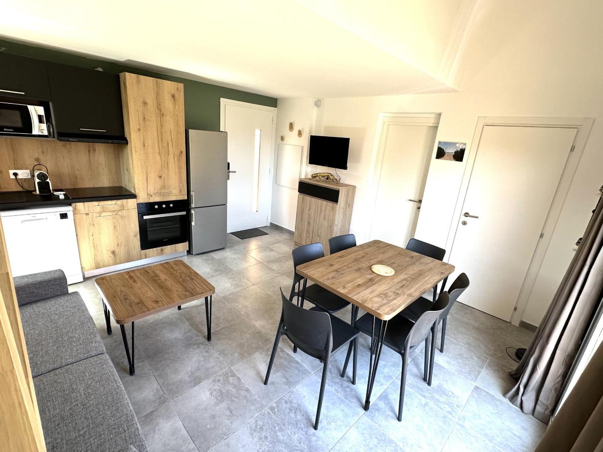 Residence Hoteliere Les Hameaux De Saint Cyprien Appartement 2 Chambres Леччи Екстериор снимка