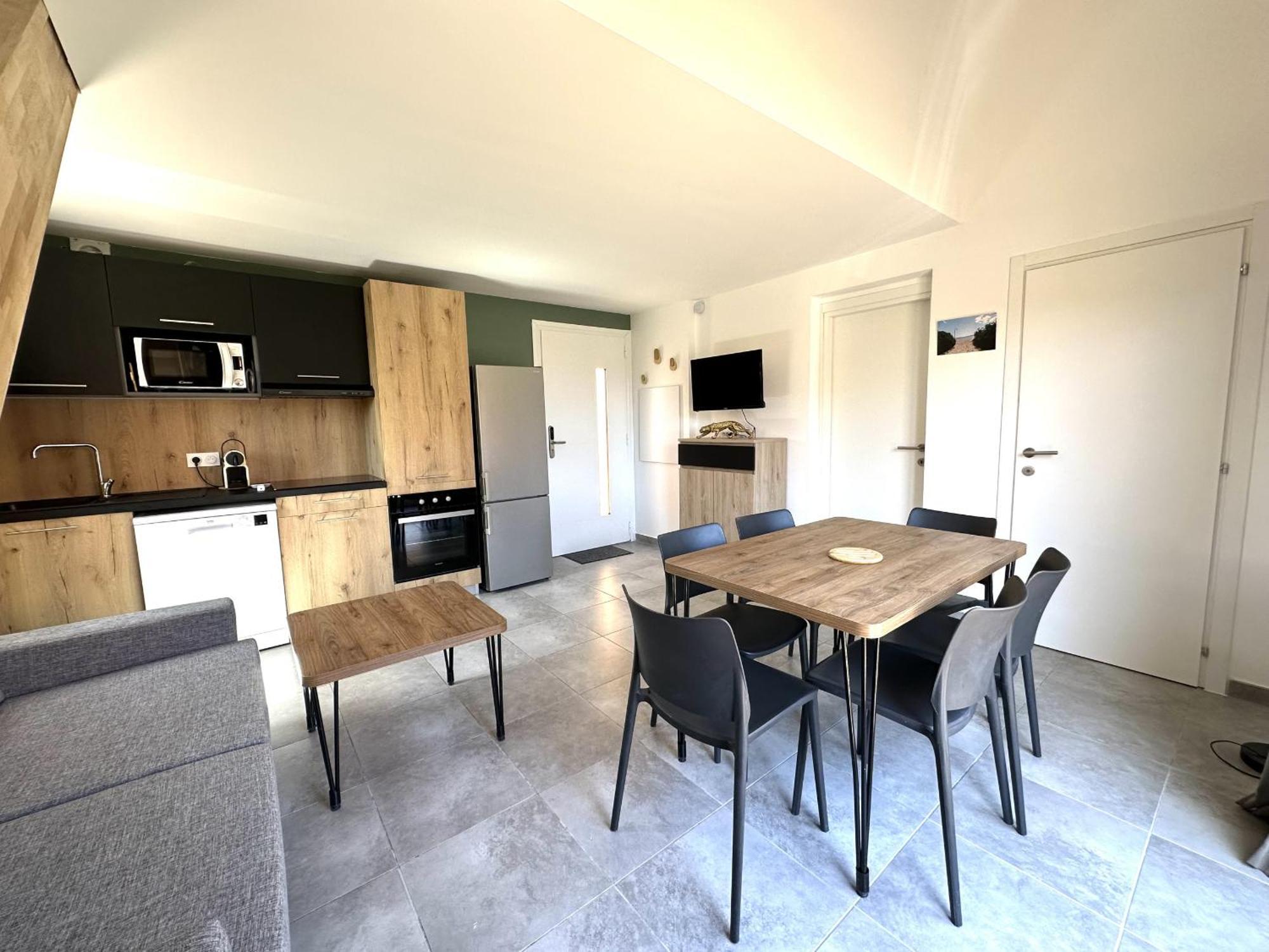 Residence Hoteliere Les Hameaux De Saint Cyprien Appartement 2 Chambres Леччи Екстериор снимка