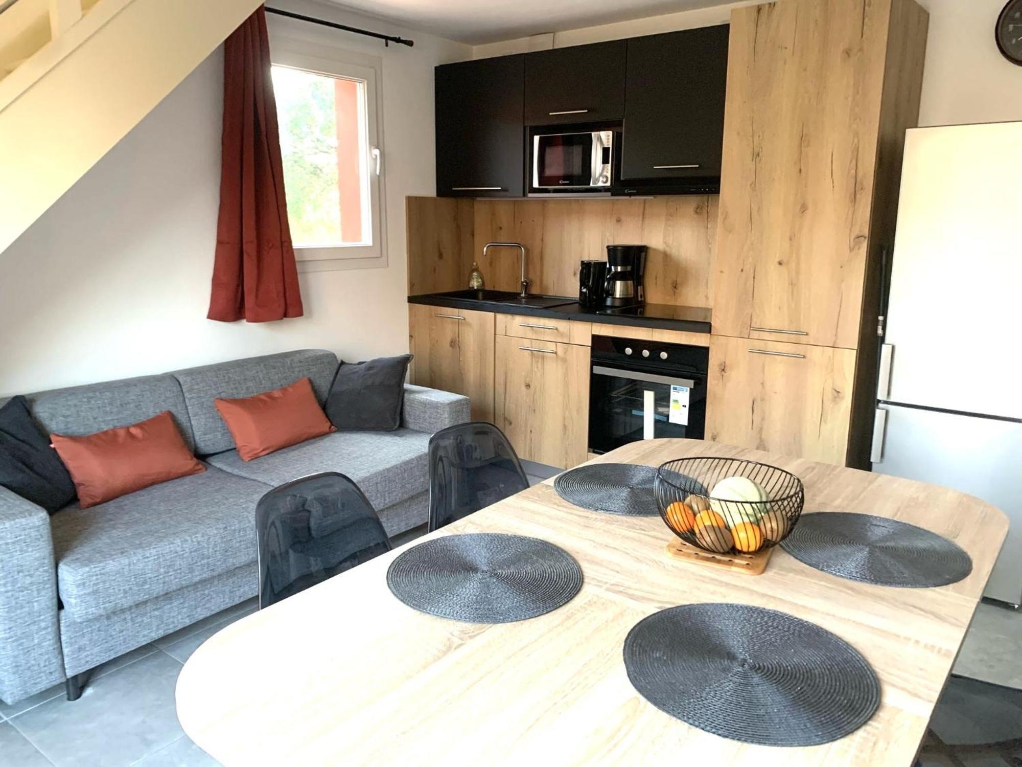 Residence Hoteliere Les Hameaux De Saint Cyprien Appartement 2 Chambres Леччи Екстериор снимка